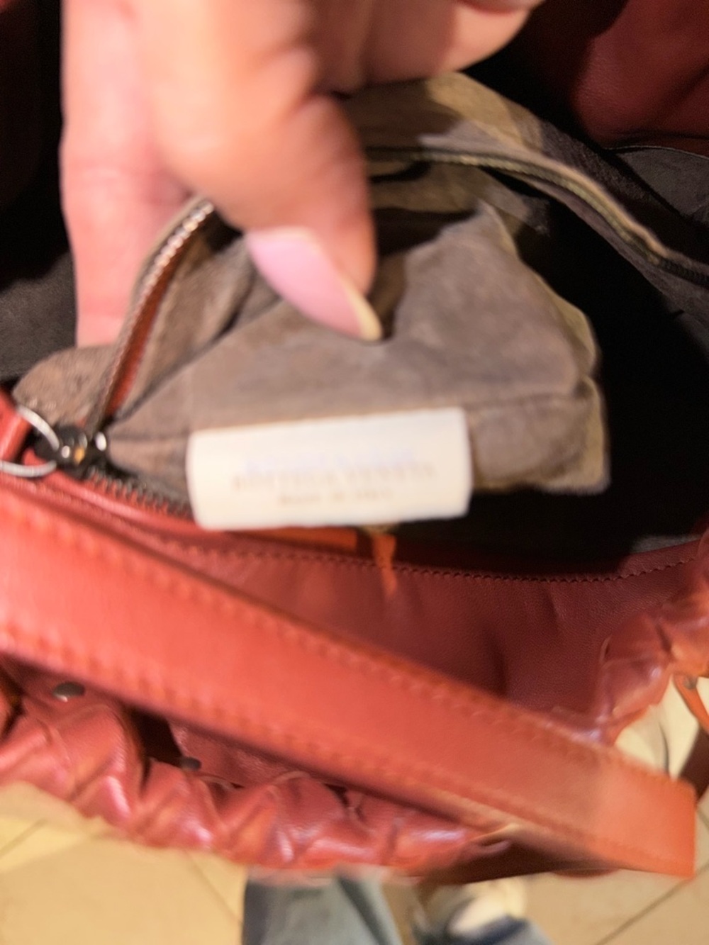 Bottega Veneta Intrecciato in Corallo priced to sell! Pristine condition! - Picture 12 of 16